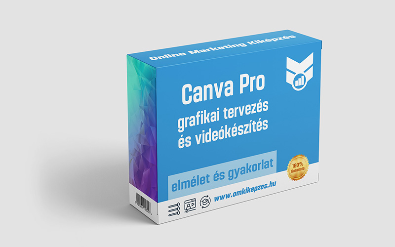 Canva grafikai tervezés kiképzés elmélettel és gyakorlattal Canva grafikai tervezés tanfolyam képzés előfizetés