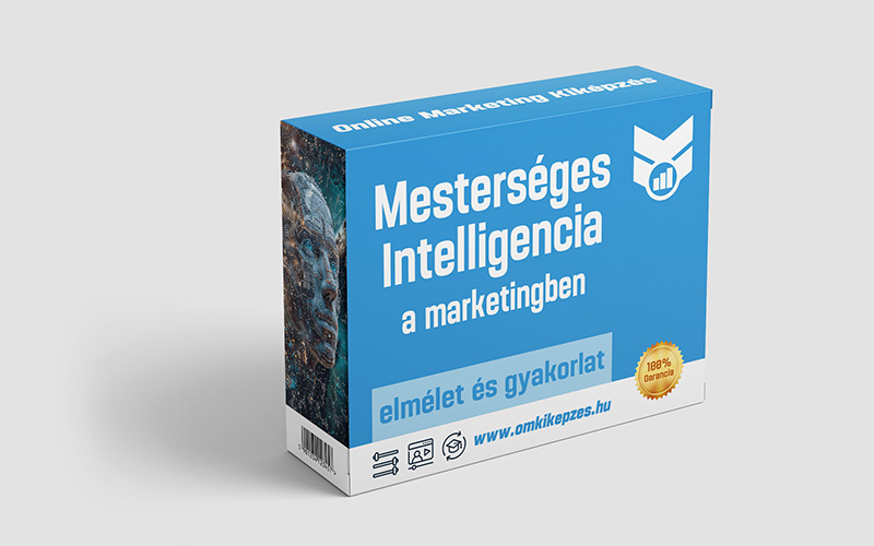 Mesterséges Intelligencia a marketingben kiképzés elmélettel és gyakorlattal Mesterséges Intelligencia a marketingben tanfolyam képzés kezdőknek előfizetés